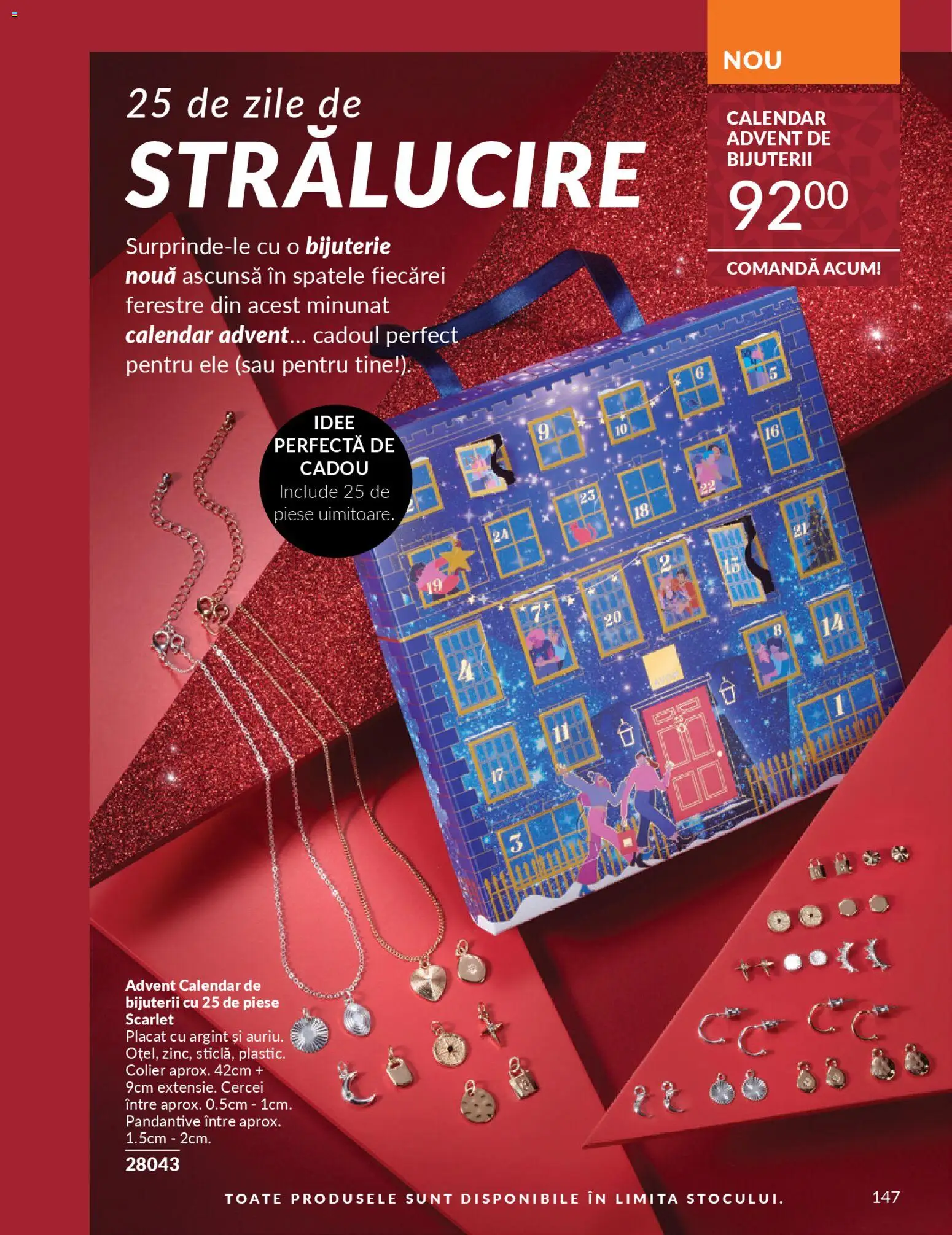 Noul catalog Avon – valabil de la 01.11.2025 | Pagină: 147