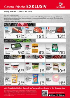 Selgros Gastro Angebote ab 08.12.2025 gültig