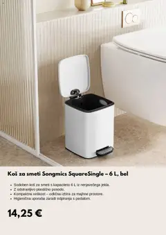 Vitapur katalog │ velja od 14.08.2025 | Stran: 9 | Izdelki: Kos, Koš za smeti