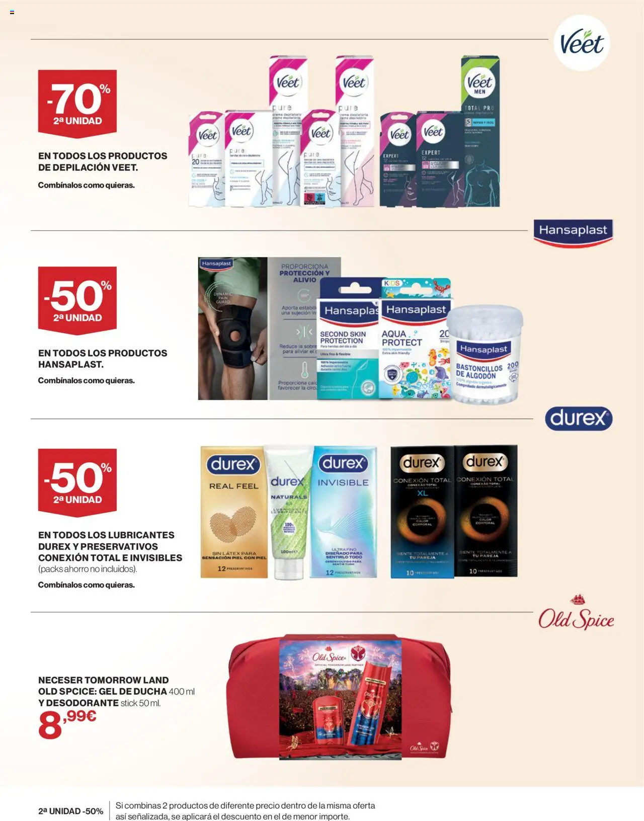 Hipercor catálogo │ válido desde el 19.06.2025 | Página: 13 | Productos: Gel de ducha, Desodorante, Ducha, Neceser