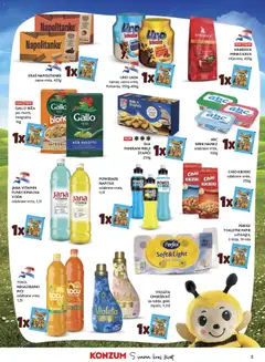 ARABESCA MINAS KAVA, mljevena, 450g - Pregled kataloga iz trgovine Konzum, vrijedi od 04.03.2026 | Stranica: 5