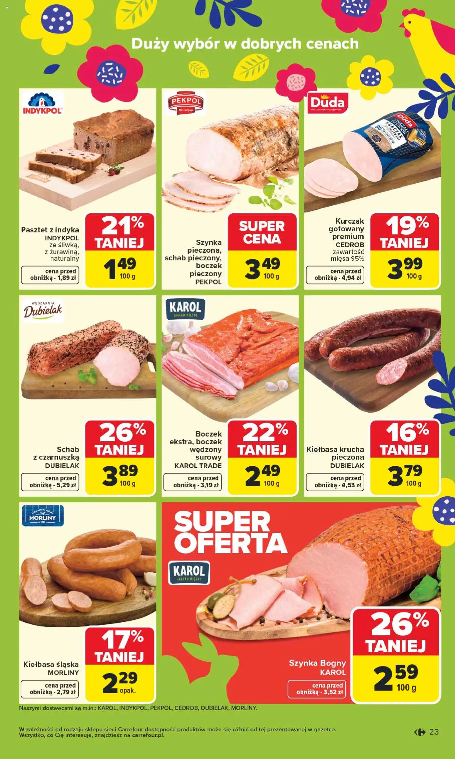 Carrefour gazetka od 30.03.2026 | Strona: 25