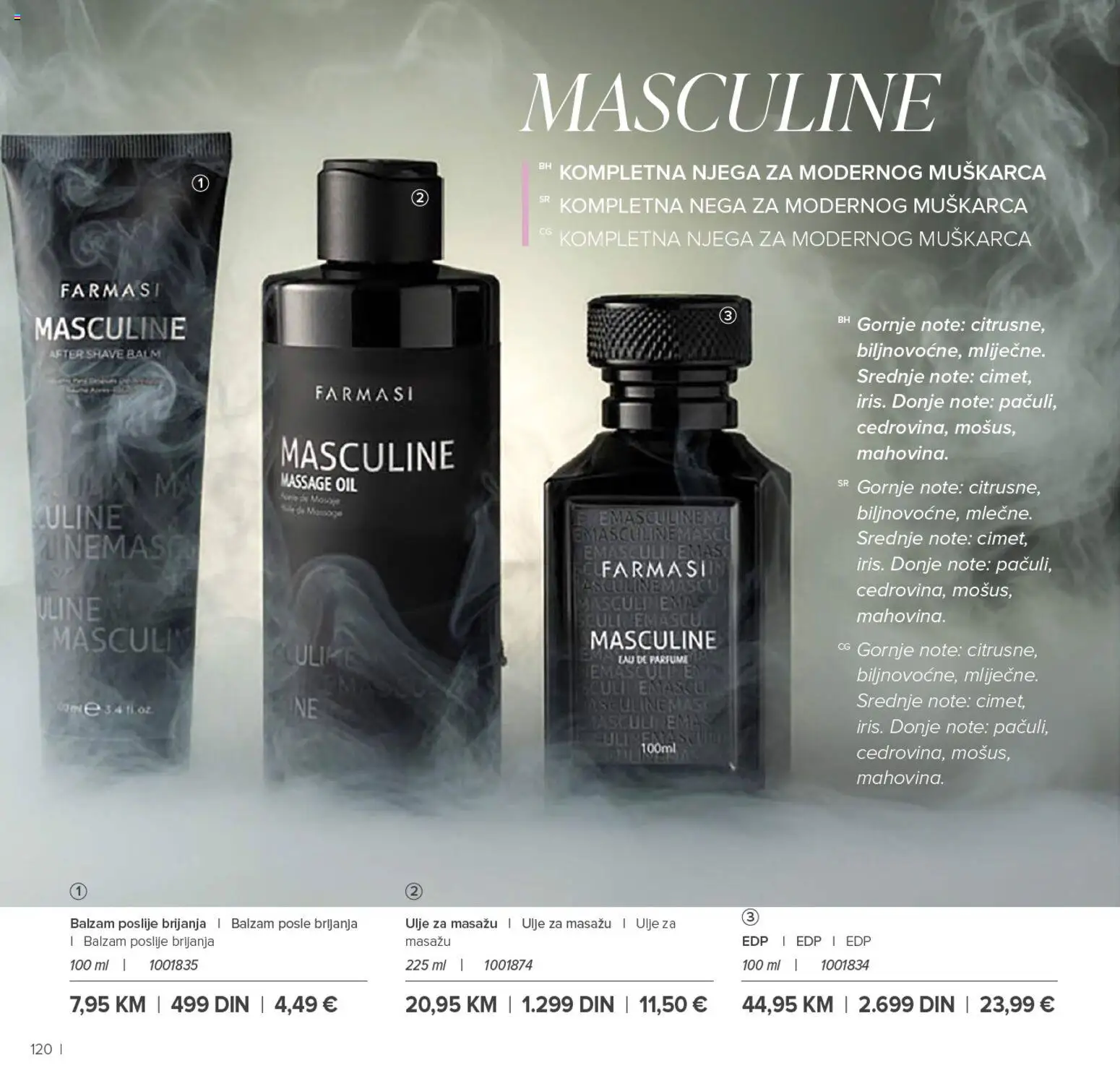 Farmasi katalog - važi od 01.01.2026 | Strana: 120 | Proizvode: Balzam, Ulje