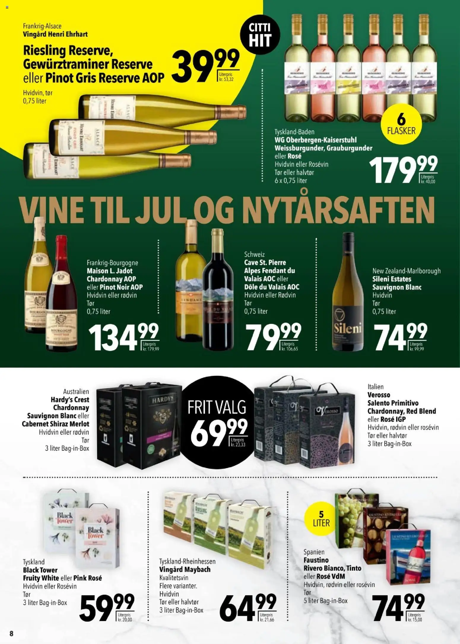 CITTI tilbudsavis – gyldig fra 17.12.2025 | Side: 8