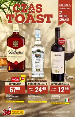 Pogląd oferty "Biedronka gazetka - Czas na toast" - ważna od 06.10.2025