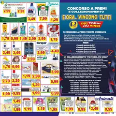 Anteprima del volantino Pewex volantino Olimpiade valido a partire dal 27.03.2026 | Pagina: 15 | Prodotti: Riso, Lavatrice, Bagno, Doccia