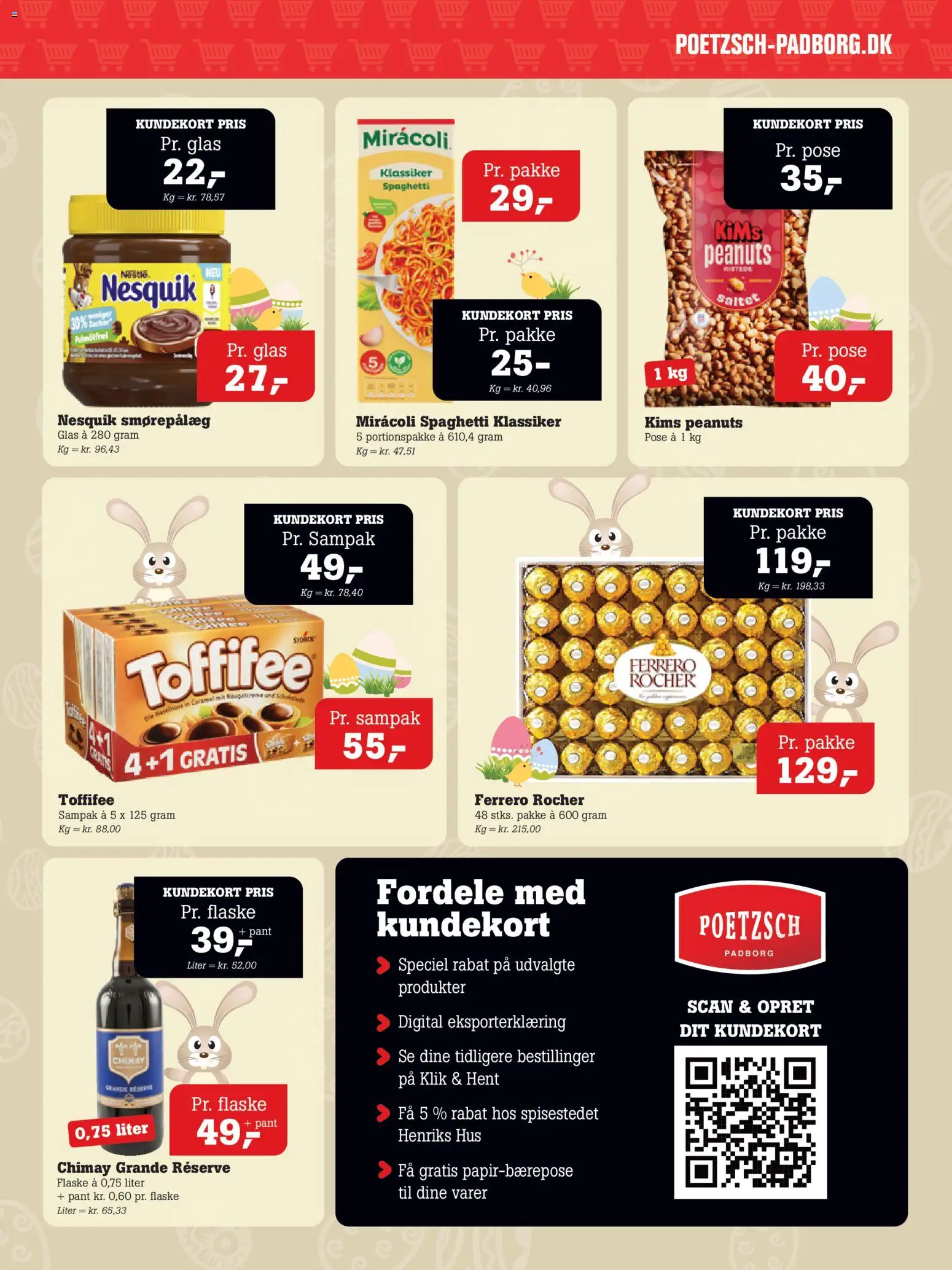 Poetzsch Padborg tilbudsavis – gyldig fra 26.03.2026 | Side: 15 | Produkter: Cheddar, Chips, Ketchup, Mandler