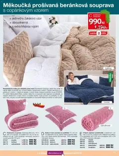 Náhled letáku Decodoma katalog od 10.11.2025 | Strana: 51 | Produkty: Prostěradla, Povlak na polštář, Polštář, Prostěradlo