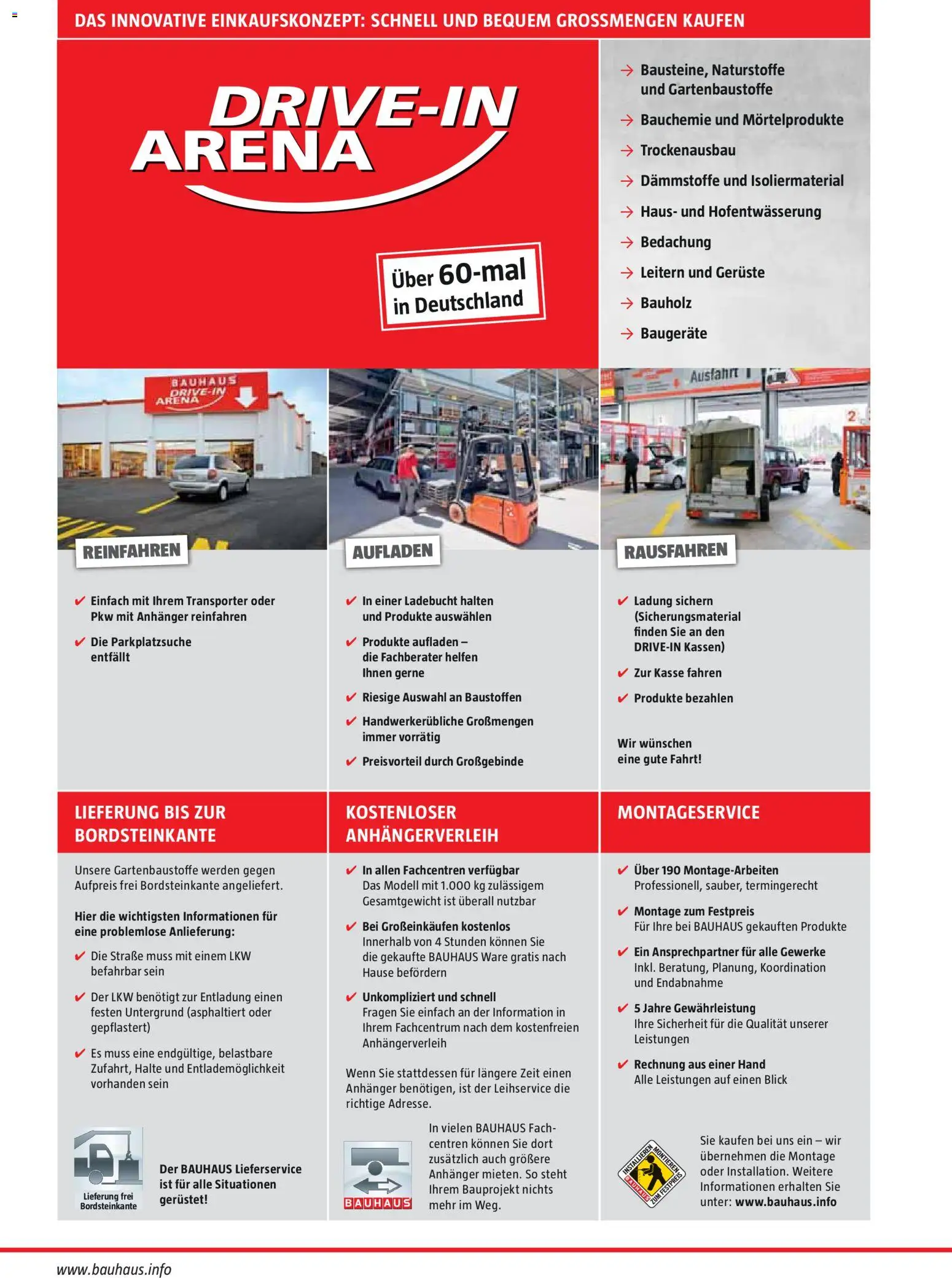 Bauhaus Gartenbaumaterialien 2026 – gültig ab 02.03.2026 | Seite: 194