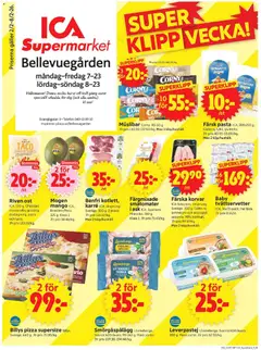 ICA Supermarket - Malmö - Förhandsvisning av reklamblad från butik ICA Supermarket aktuell från 02.02.2026