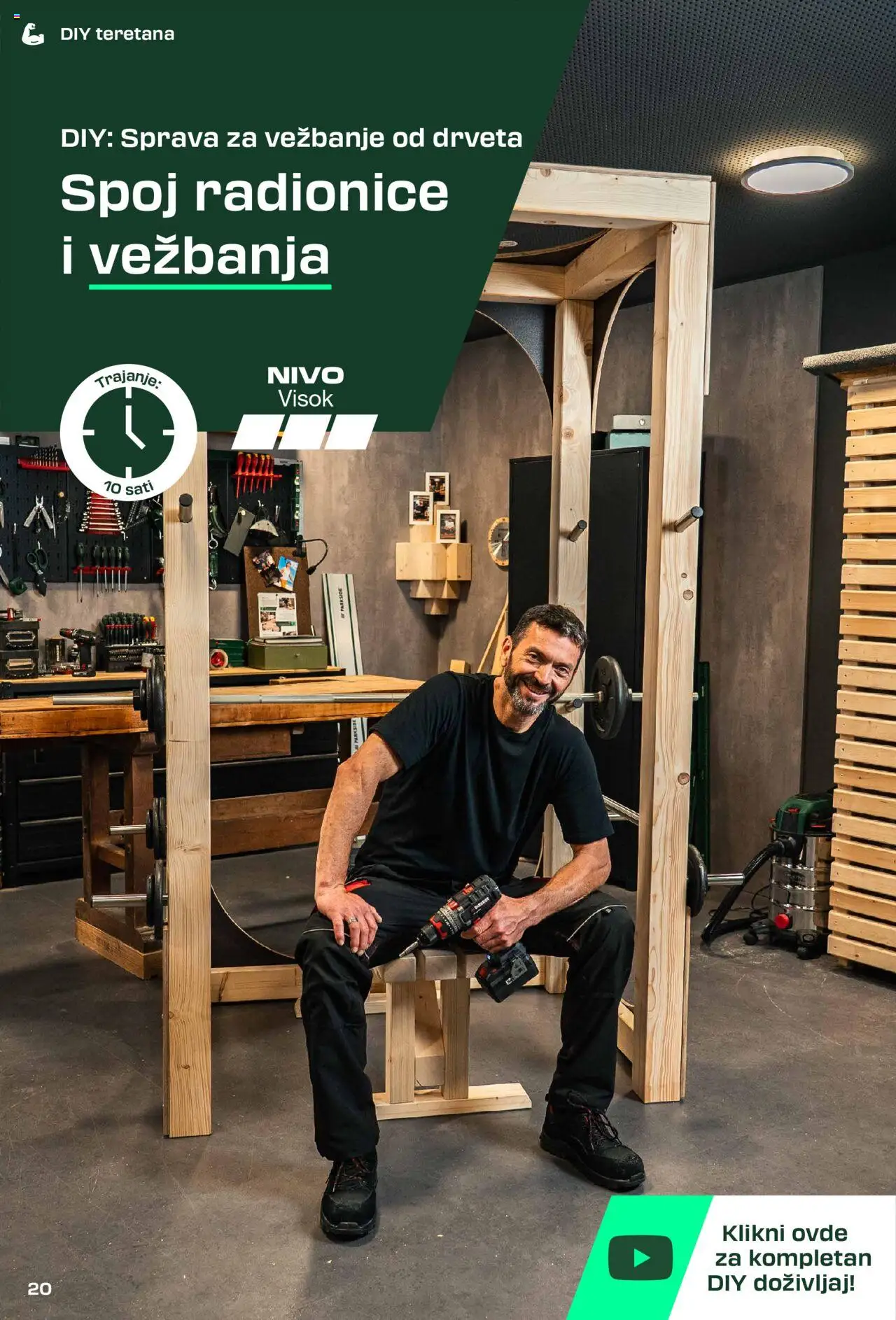 Lidl katalog - važi od 03.09.2025 | Strana: 20 | Proizvode: Parkside