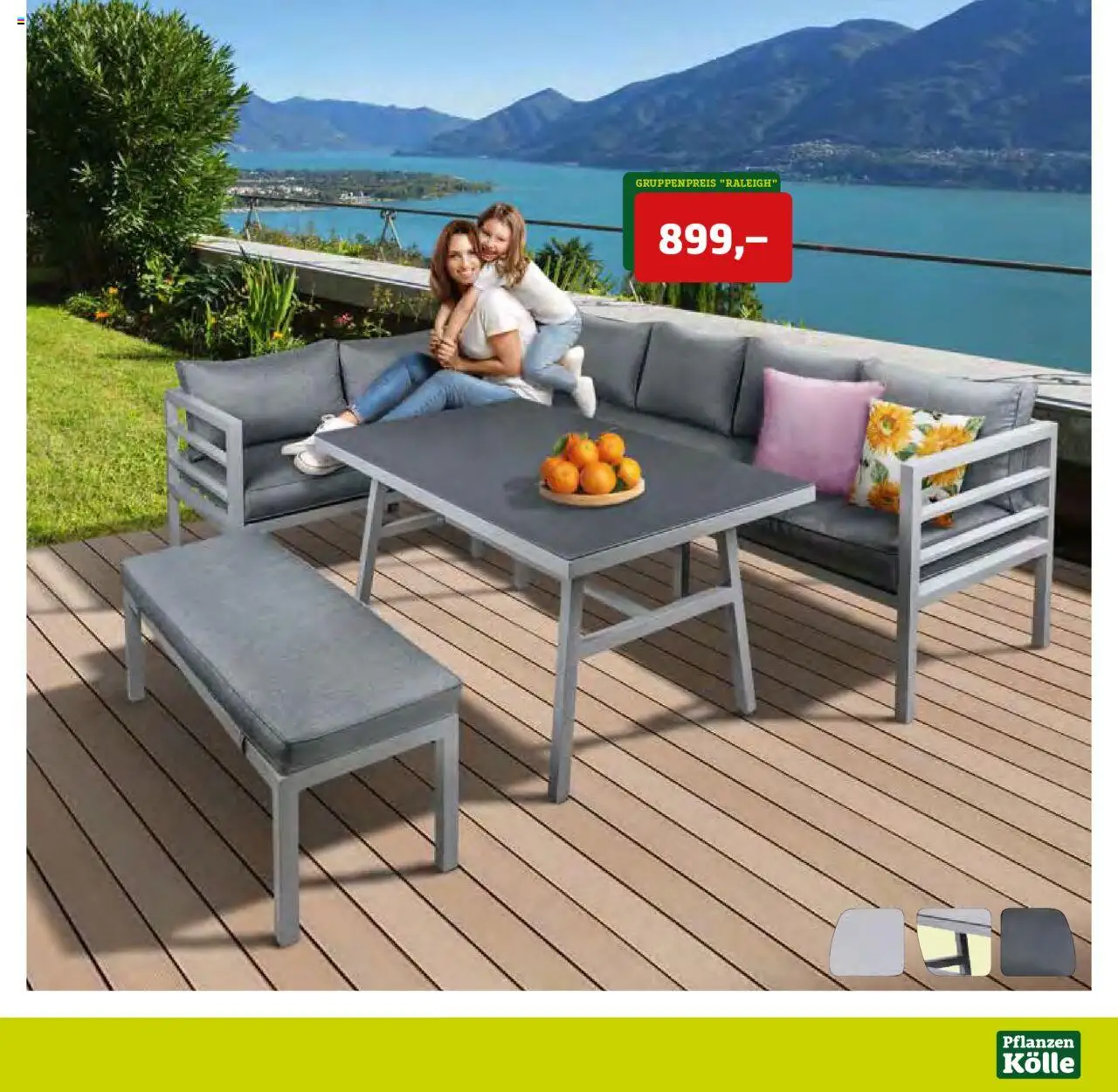 Pflanzen-Kölle Gartenmöbel Katalog 2025 – gültig ab 22.01.2025 | Seite: 13