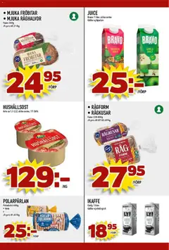 Matdax - erbjudanden - Förhandsvisning av reklamblad från butik Matdax aktuell från 12.01.2026 | Sida: 20 | Produkter: Galler, Hushållsost, Äpple, Apelsin