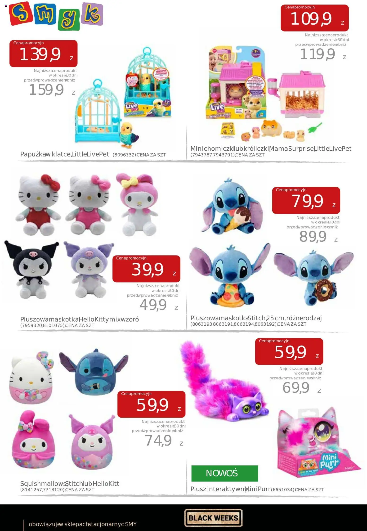 Smyk Black Friday od 04.11.2025 | Strona: 4