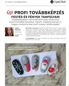Crystal Nails Tél extra katalógus 2025/26 - amely érvényes a következő dátumtól: 01.12.2025 | Oldal: 27 | Termékek: Kesztyű, Pulóver