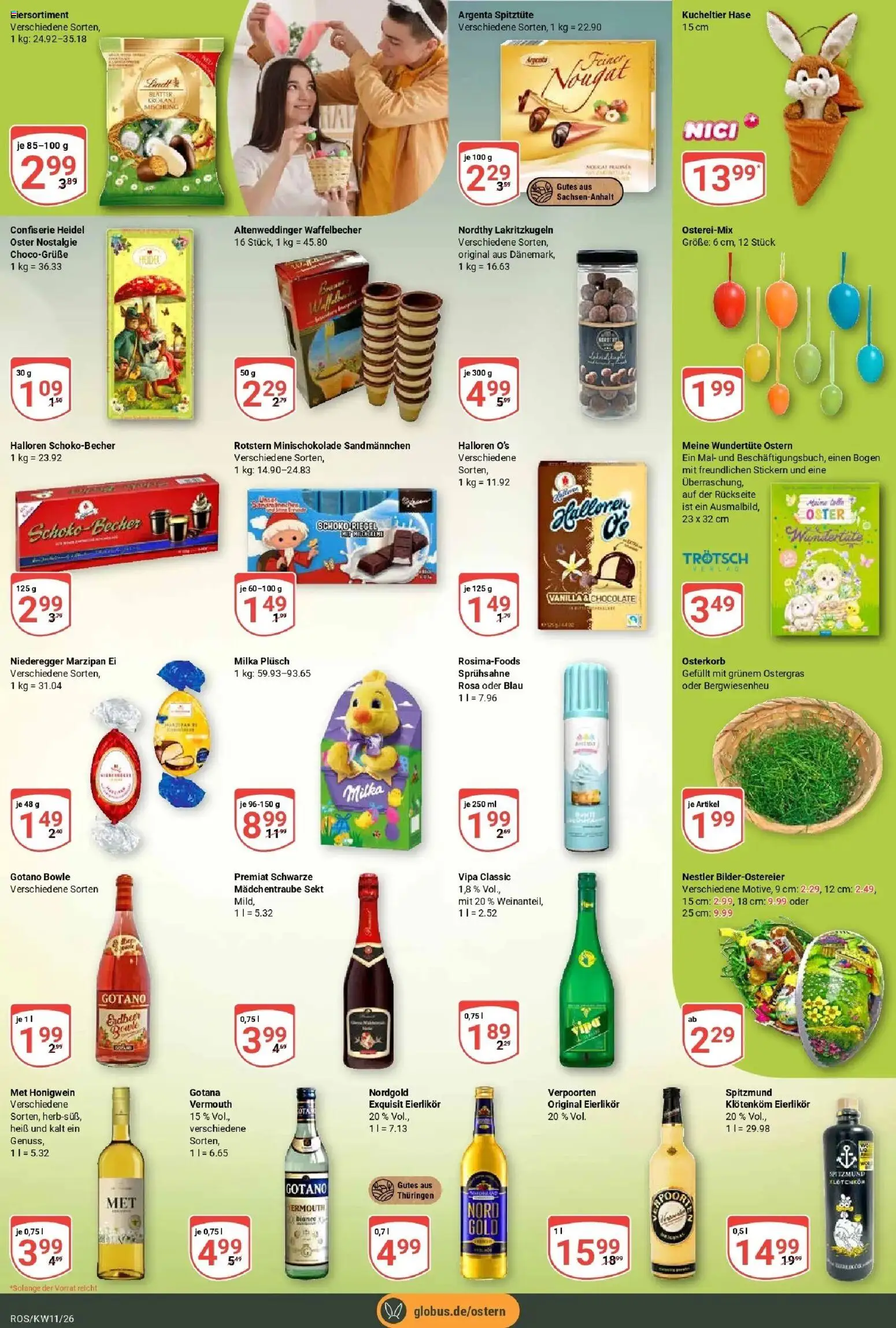 Globus prospekt Lambrechtshagen	 – gültig ab 09.03.2026 | Seite: 15 | Produkte: Sekt, Milka