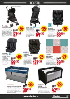 E.leclerc katalog │ velja od 13.08.2025 | Stran: 47