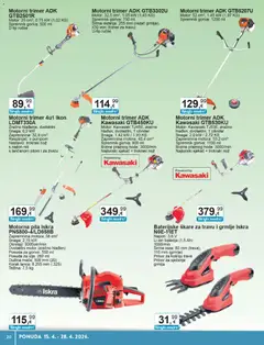 KTC Katalog tehnike i posuđa - Pregled kataloga iz trgovine KTC, vrijedi od 15.04.2026 | Stranica: 20