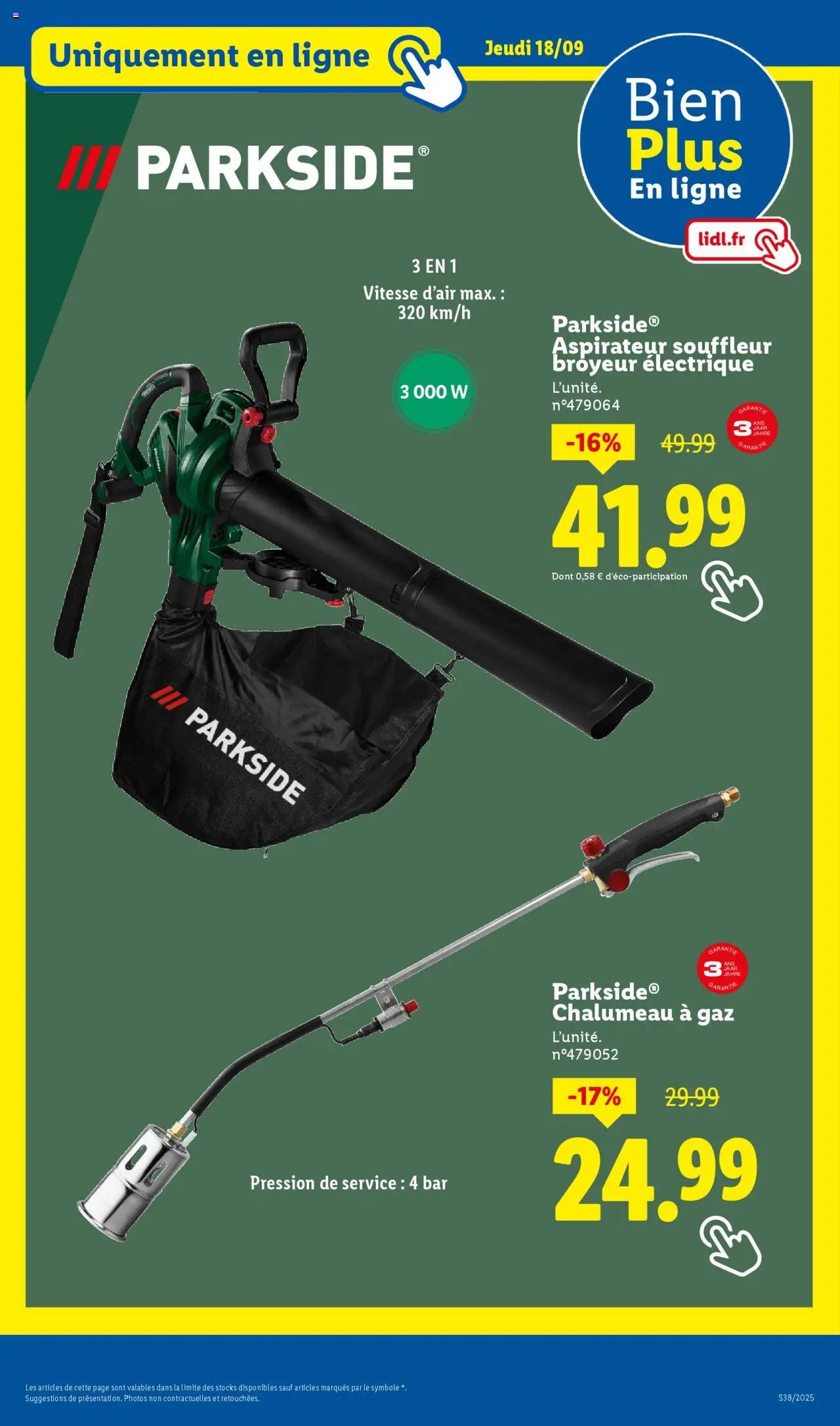  | Page: 27 | Produits: Aspirateur, Broyeur