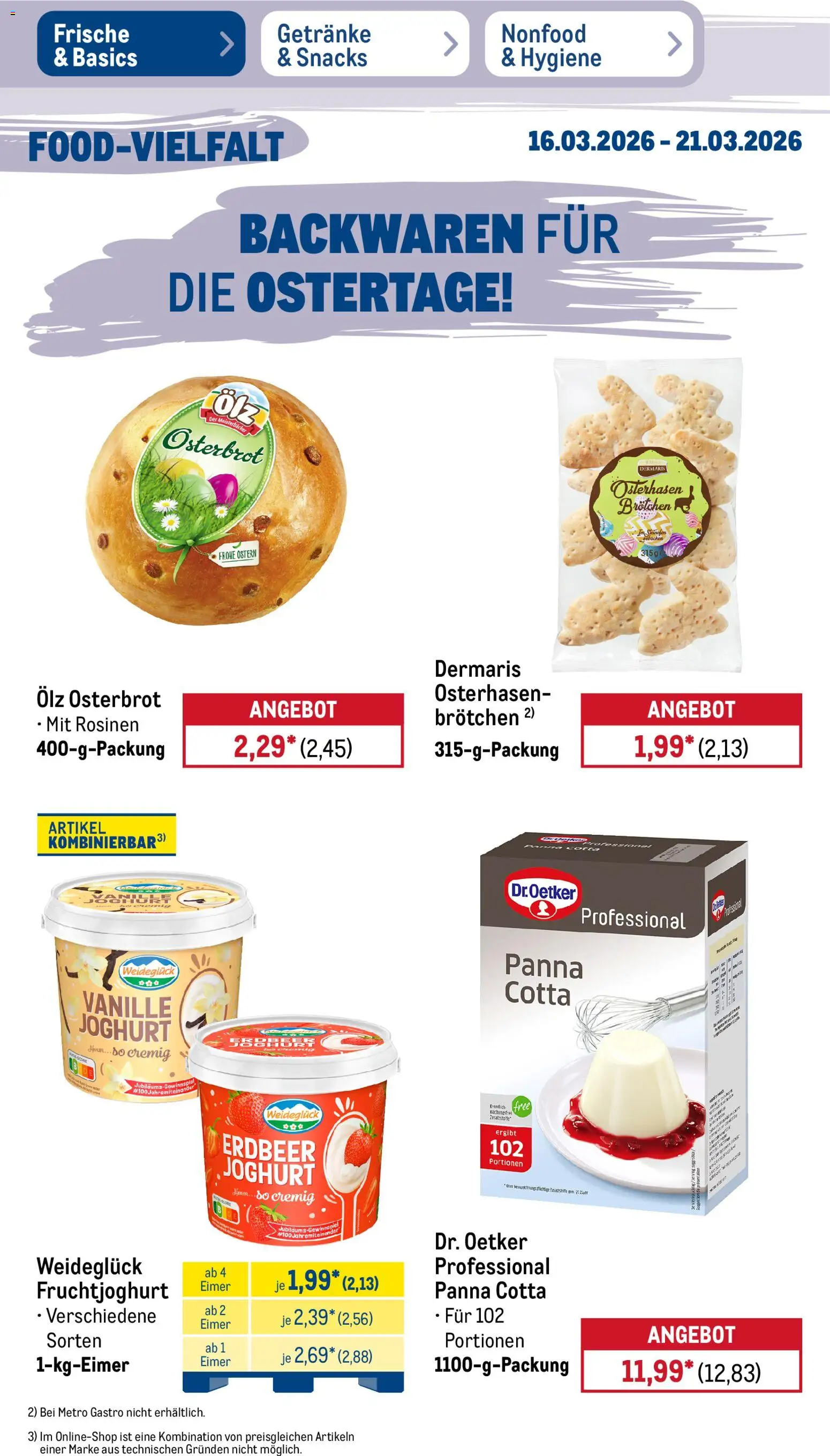 Metro Prospekt 	 – gültig ab 16.03.2026 | Seite: 25