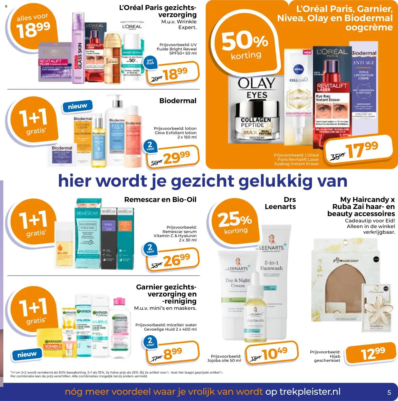 {H1} | Pagina: 5 | Producten: Olie, Kan, Festék, Crème