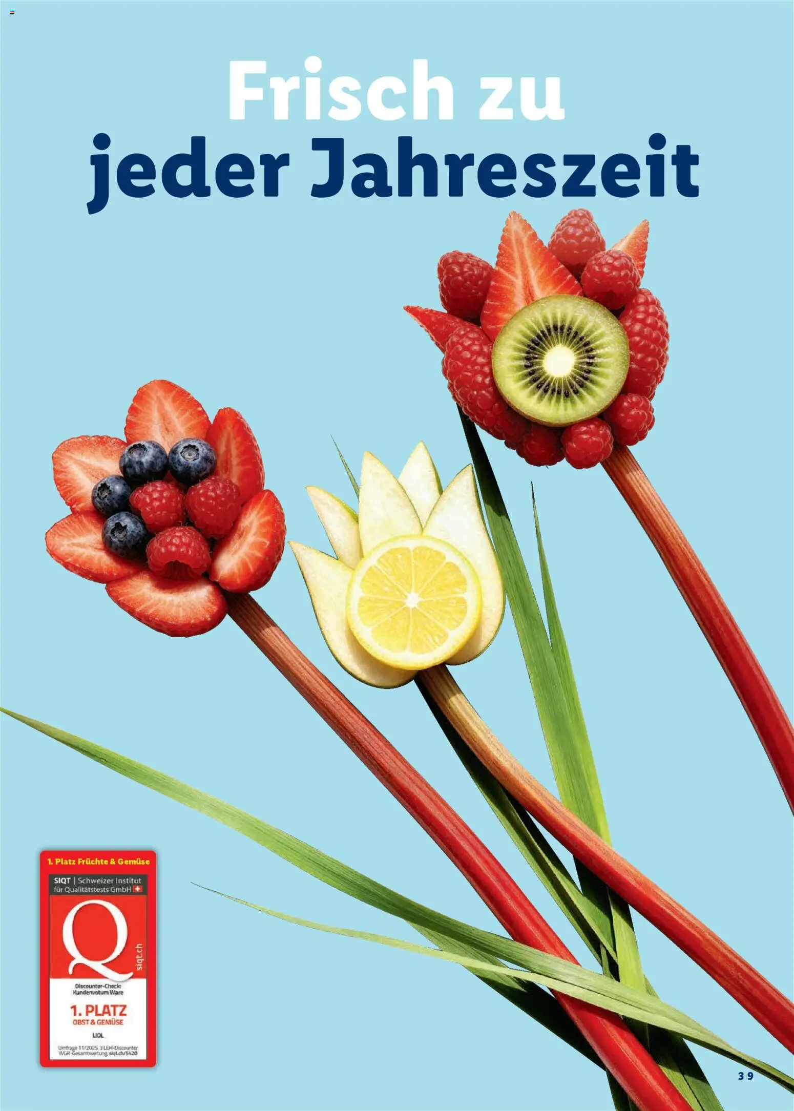 Lidl Aktionen Ostern – gültig ab 26.02.2026 | Seite: 39 | Produkte: Gemüse, Früchte