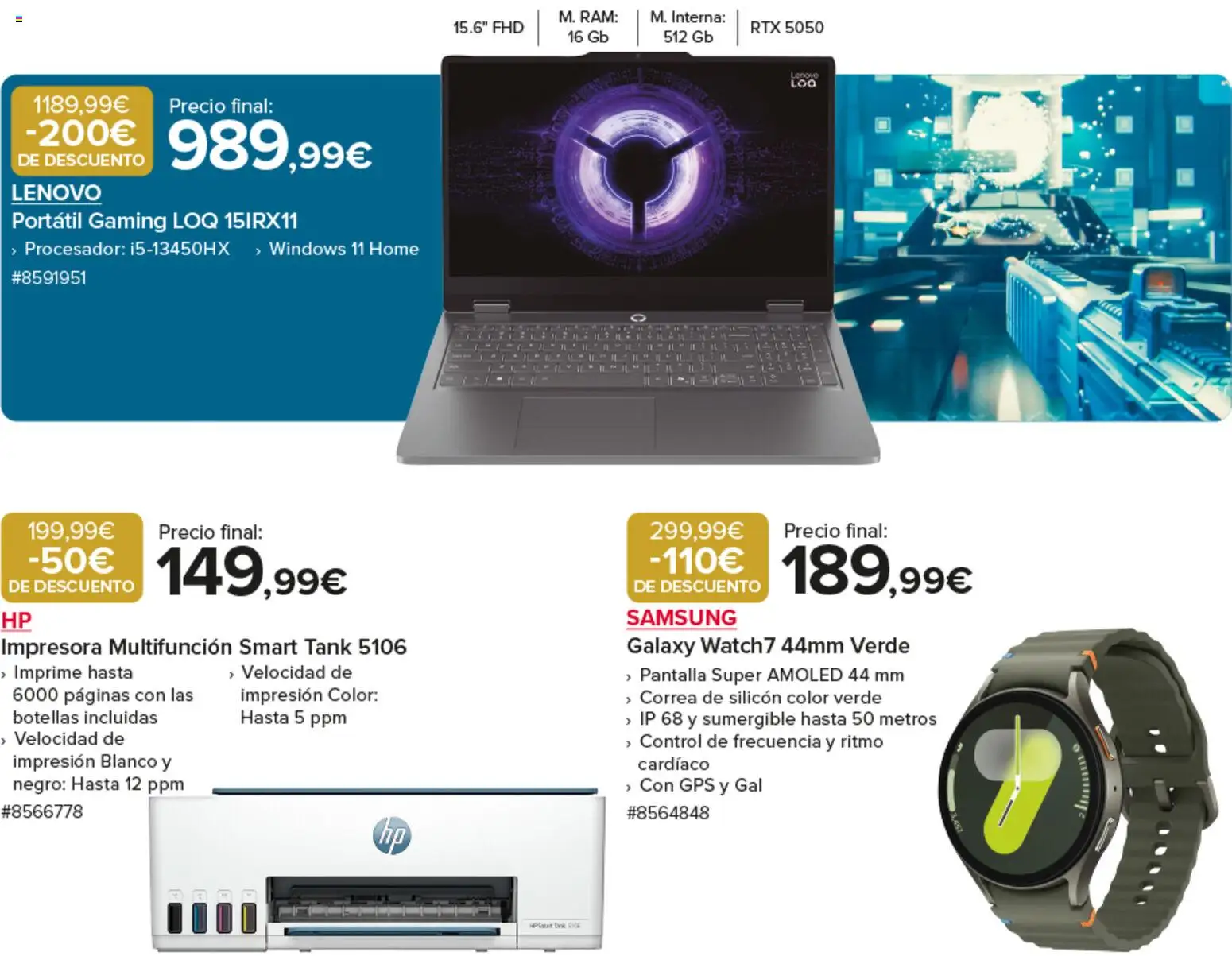 Costco catálogo │ válido desde el 03.03.2026 | Página: 2 | Productos: Impresora