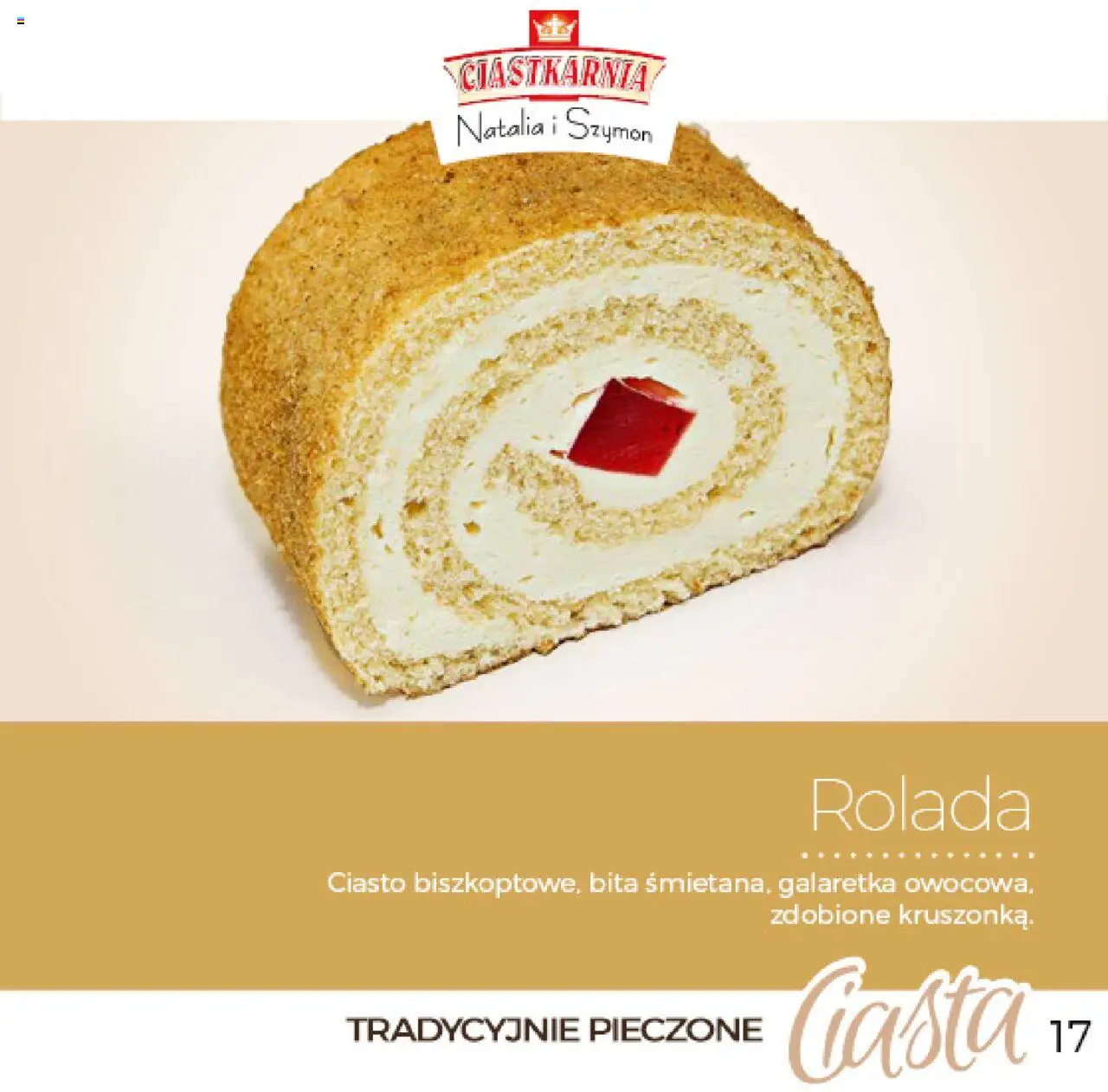 Topaz Gazetka - Ciast od 04.06.2025 | Strona: 17 | Produkty: Ciasto, Ciasto czekoladowe