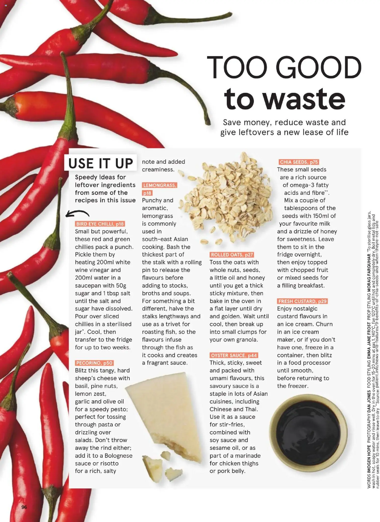 {H1} | Page: 96 | Products: Olive oil, Pasta, The fish, Fan