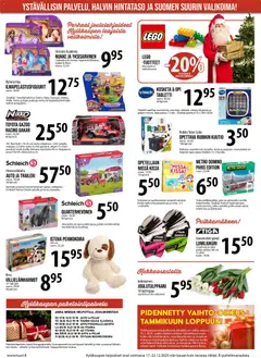 Tuuri-mainoslehti voimassa 17.12.2025 alkaen | Sivu: 2