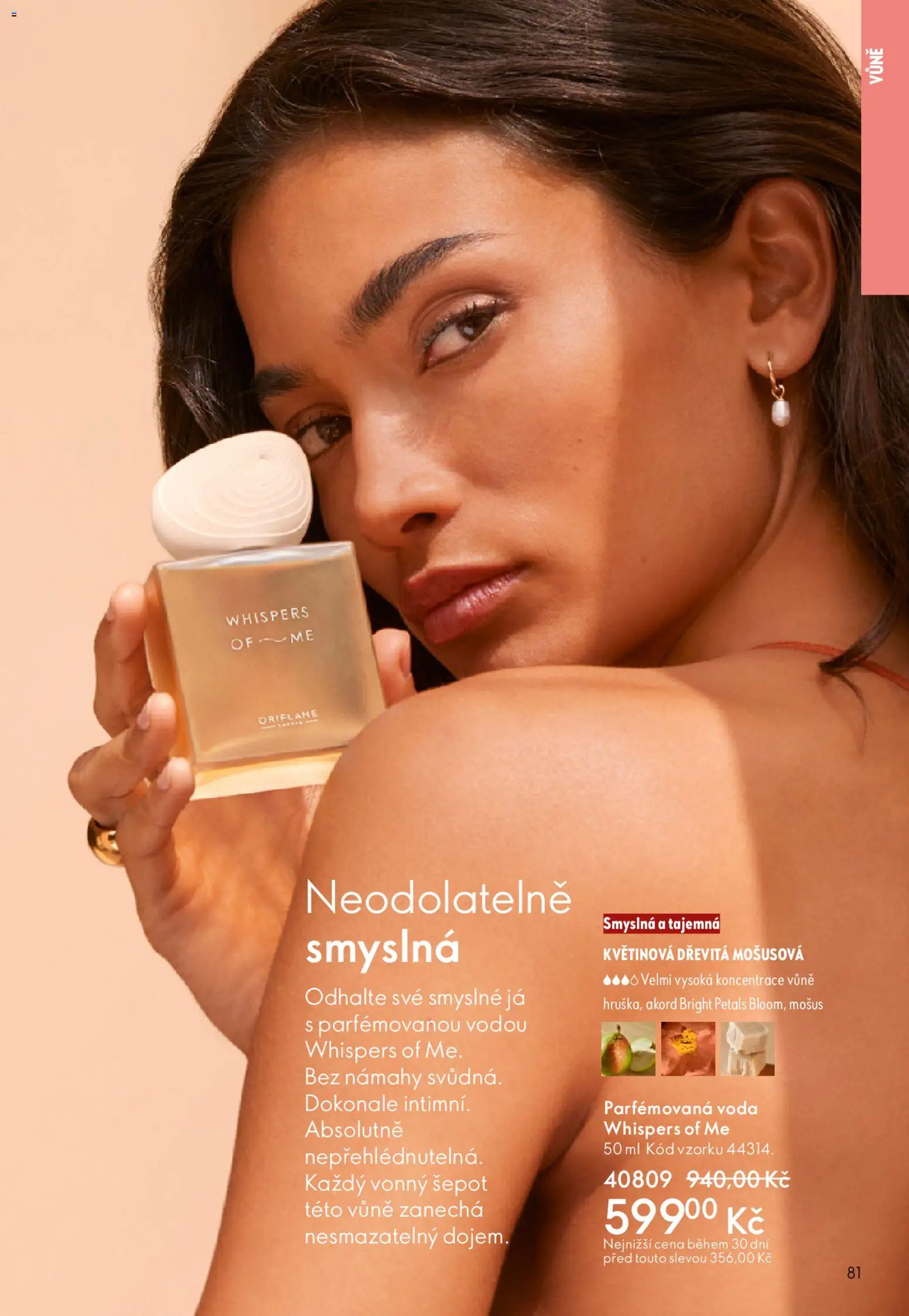 Oriflame katalog č.03/2026 od 11.02.2026 | Strana: 81 | Produkty: Voda