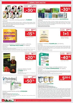 EUROVAISTINĖ leidinys galioja nuo 31.03.2026 | Puslapis: 18