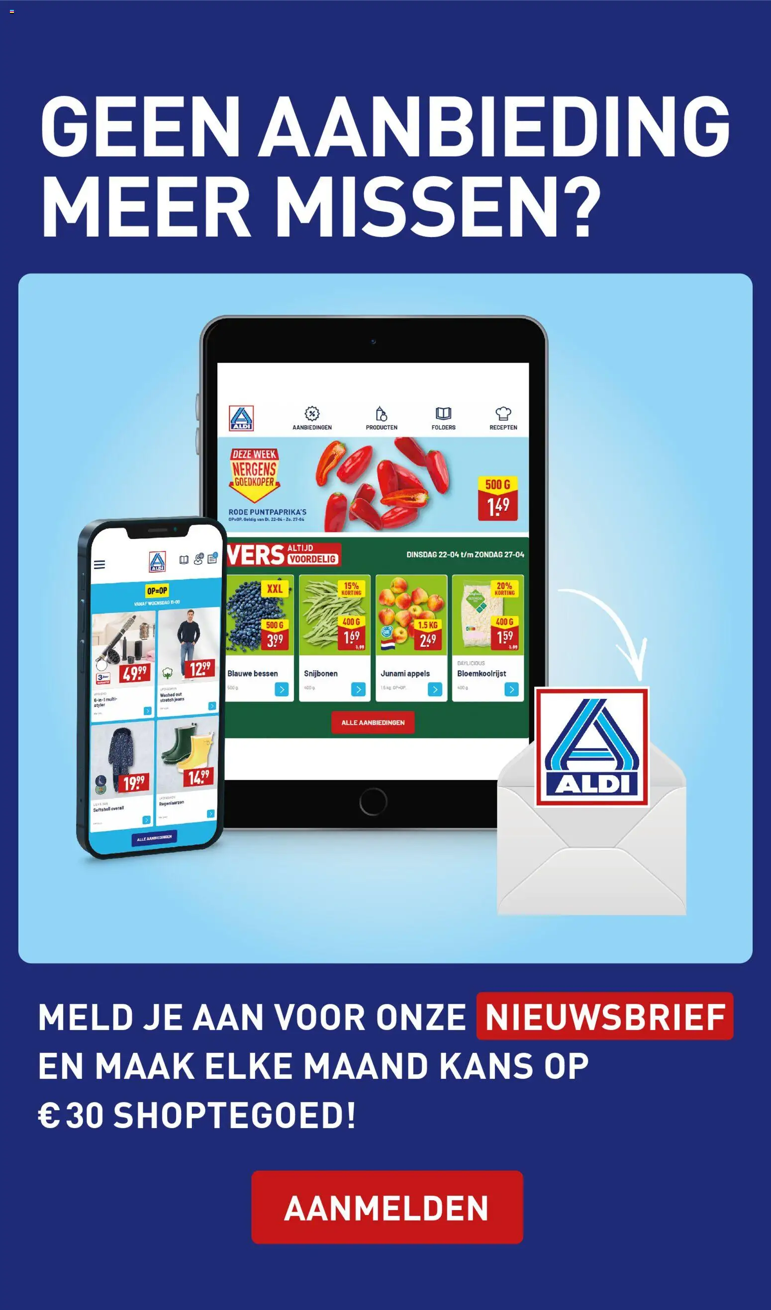 {H1} | Pagina: 68 | Producten: Regenlaarzen, Folders, Appels