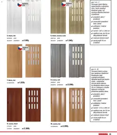 Náhled letáku Bauhaus katalog Stavební prvky od 03.11.2025 | Strana: 45