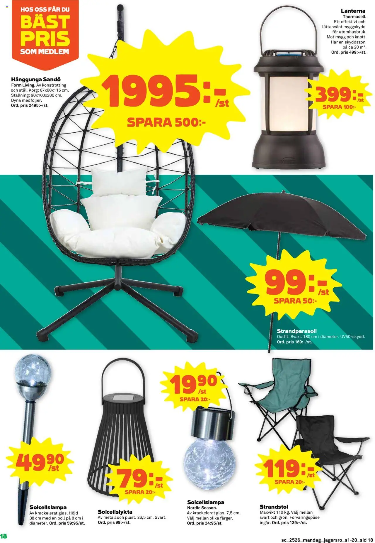 Coop Forum reklamblad aktuell från 23.06.2025 | Sida: 18 | Produkter: Korg