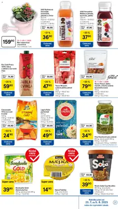 Tesco leták - Hypermarket od 23.07.2025 | Strana: 21