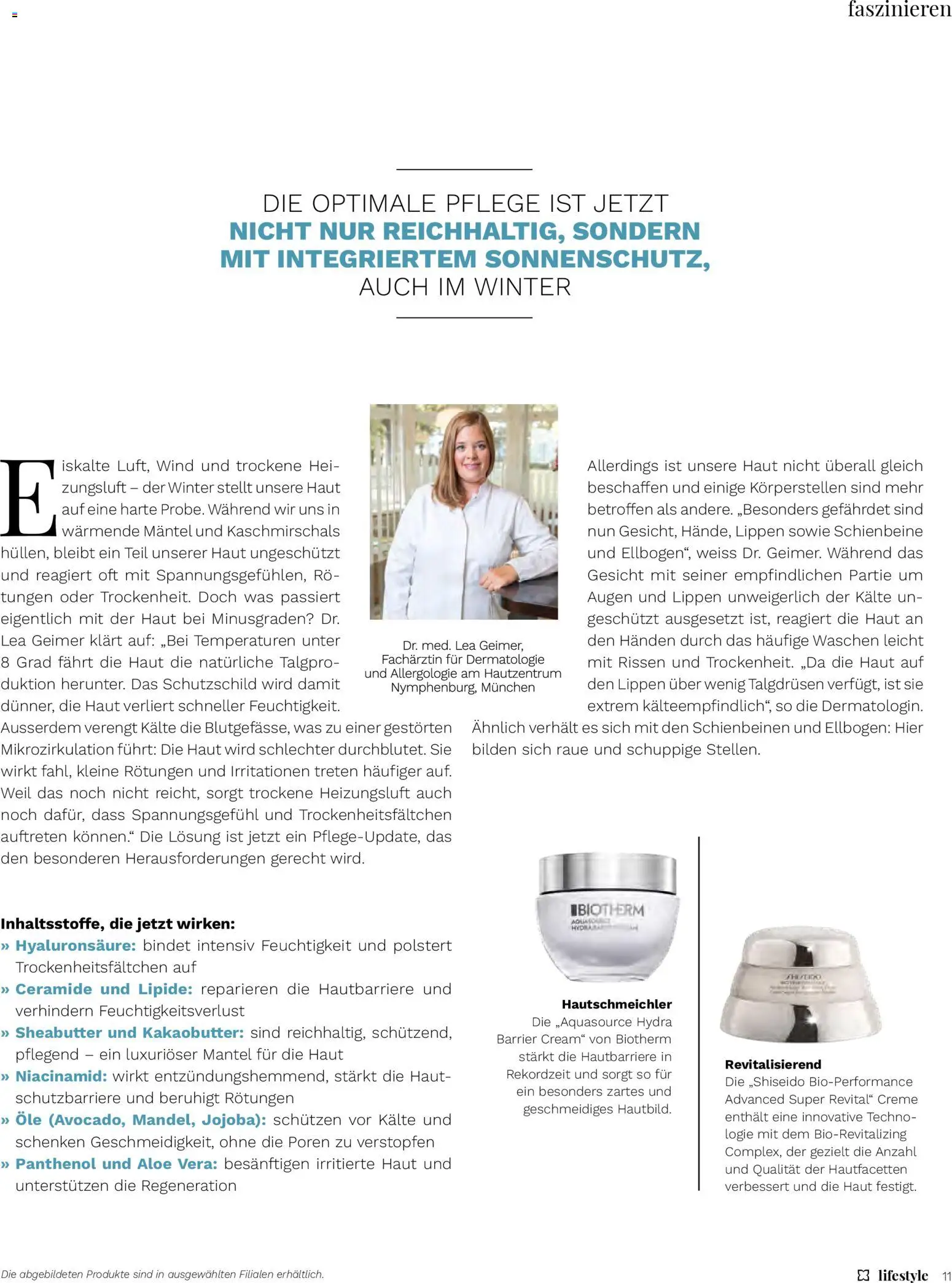 Müller Magazin – gültig ab 15.01.2026 | Seite: 11 | Produkte: Bilden, Mantel, Creme