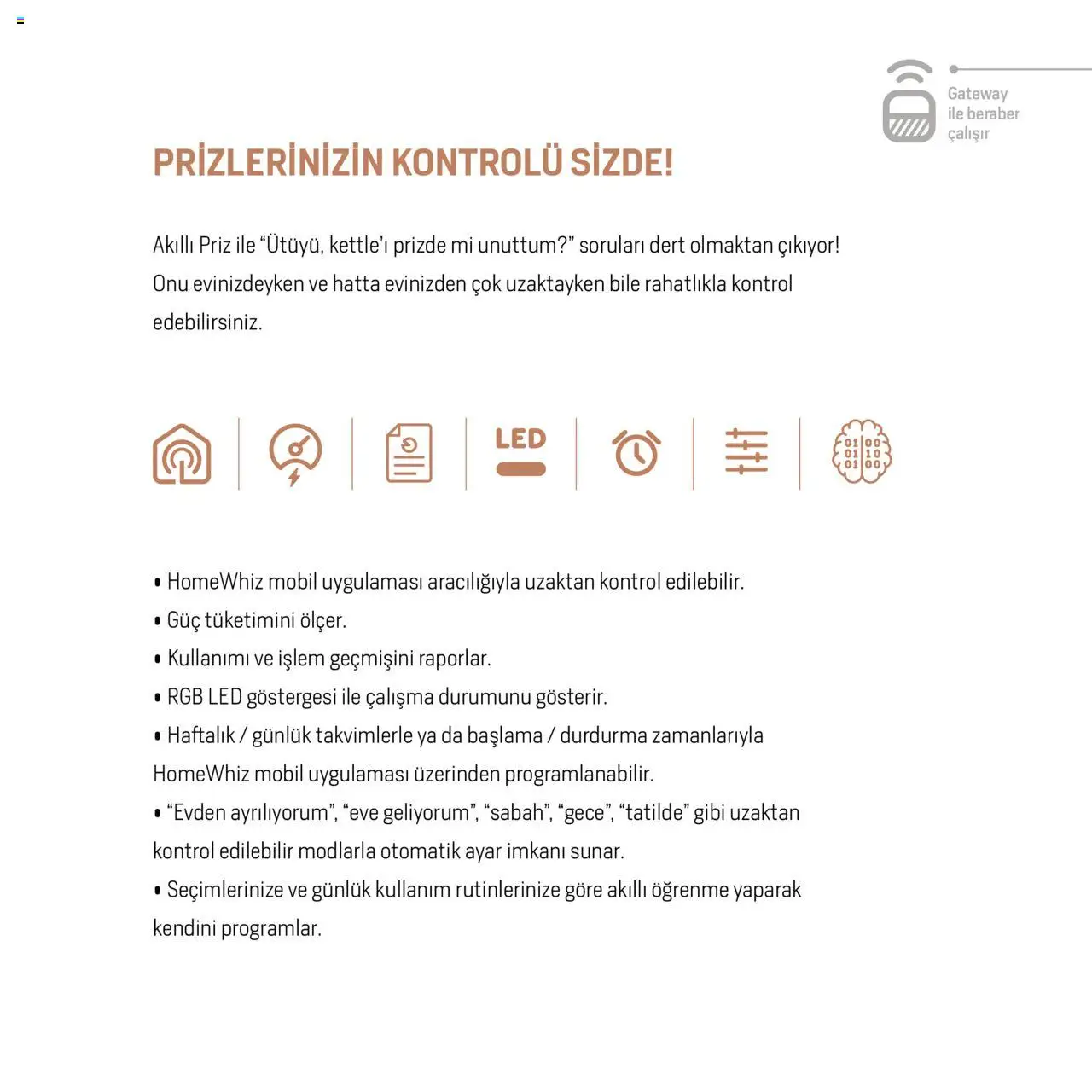 Arçelik Katalog - Akıllı Ev Teknolojileri - 27.01.2023 tarihinden itibaren geçerlidir | Sayfa: 21