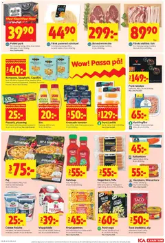 ICA Kvantum - Klippan - Förhandsvisning av reklamblad från butik ICA Kvantum aktuell från 16.02.2026 | Sida: 3 | Produkter: Krossade tomater, Galler, Ketchup, Basilika