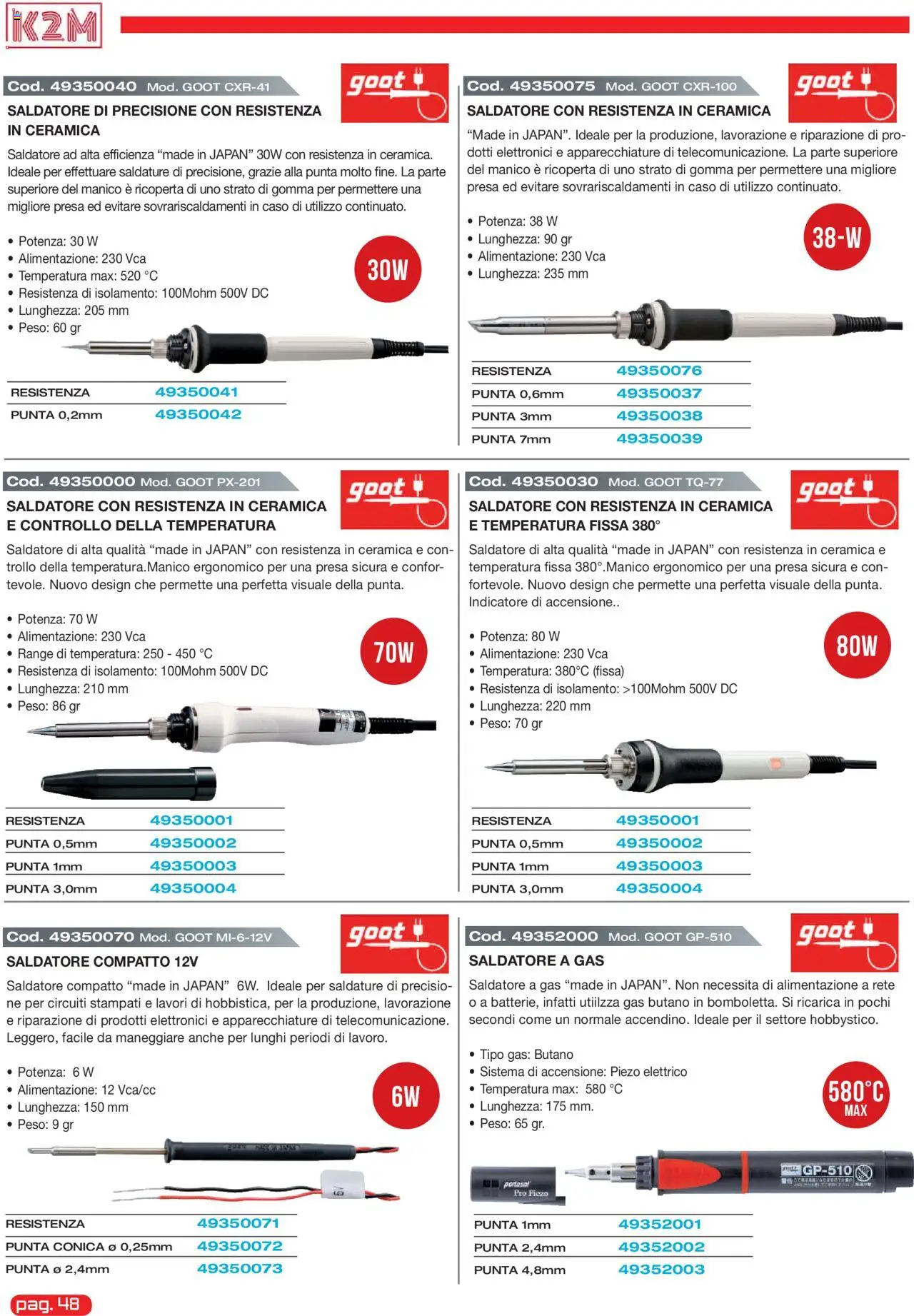 Volantino GBC del 31.05.2025 | Pagina: 48 | Prodotti: Presa