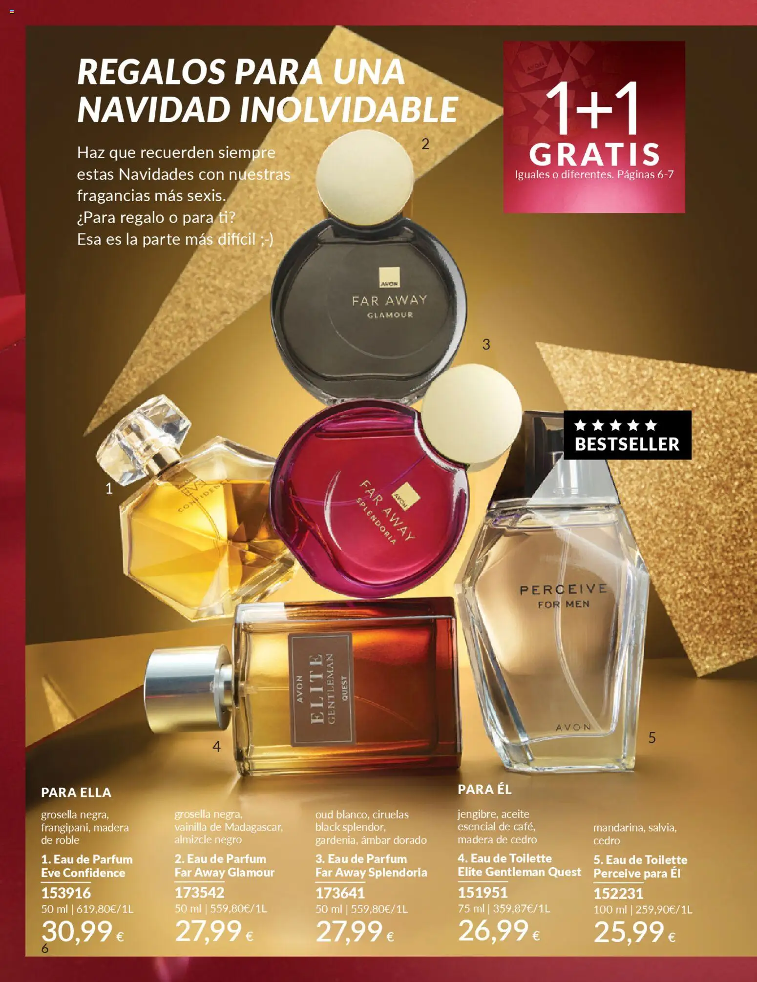 Catálogo AVON campaña 12 │ válido desde el 01.12.2025 | Página: 6