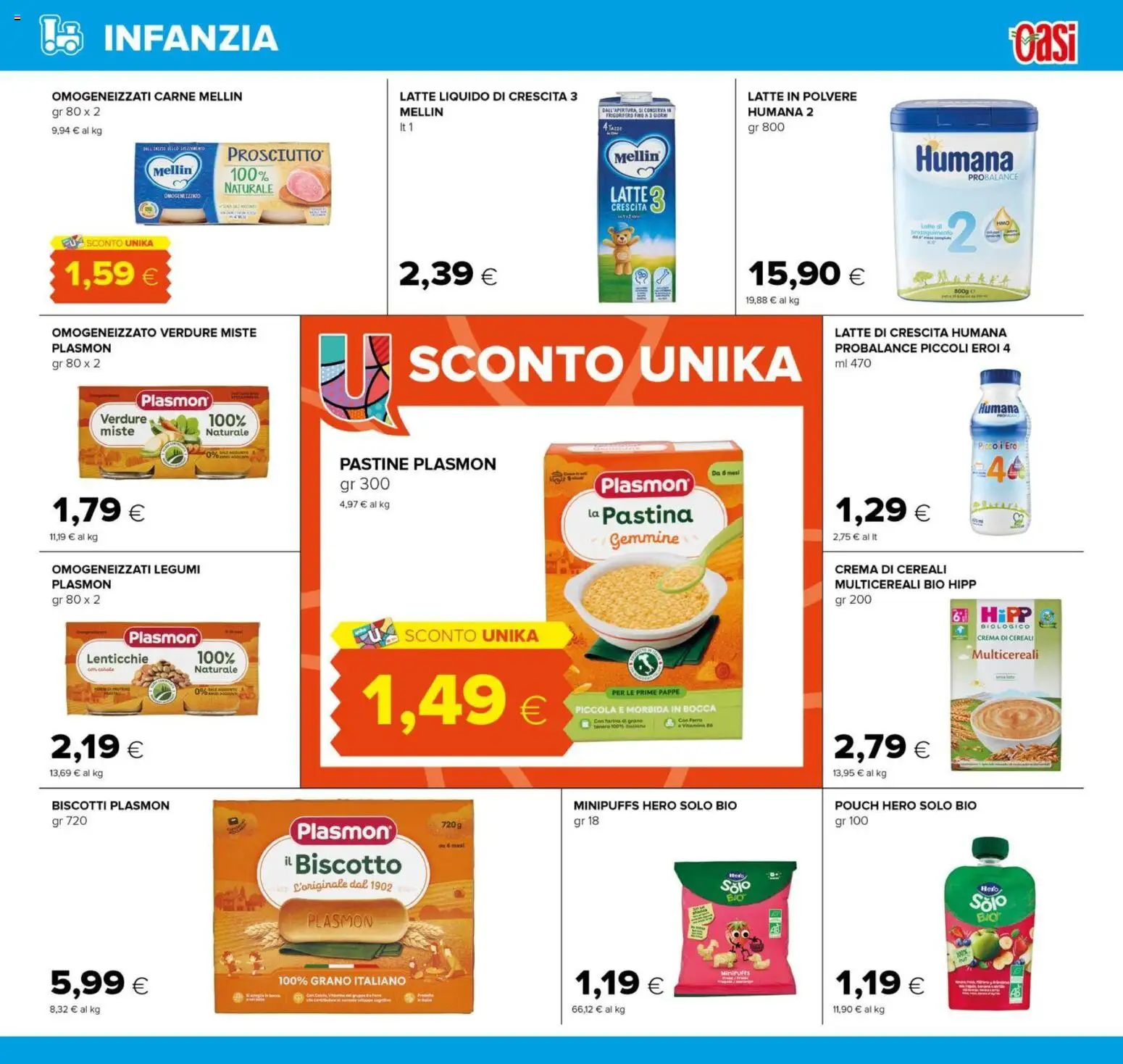 Volantino Oasi del 15.12.2025 | Pagina: 31 | Prodotti: Legumi, Verdure, Latte, Farina