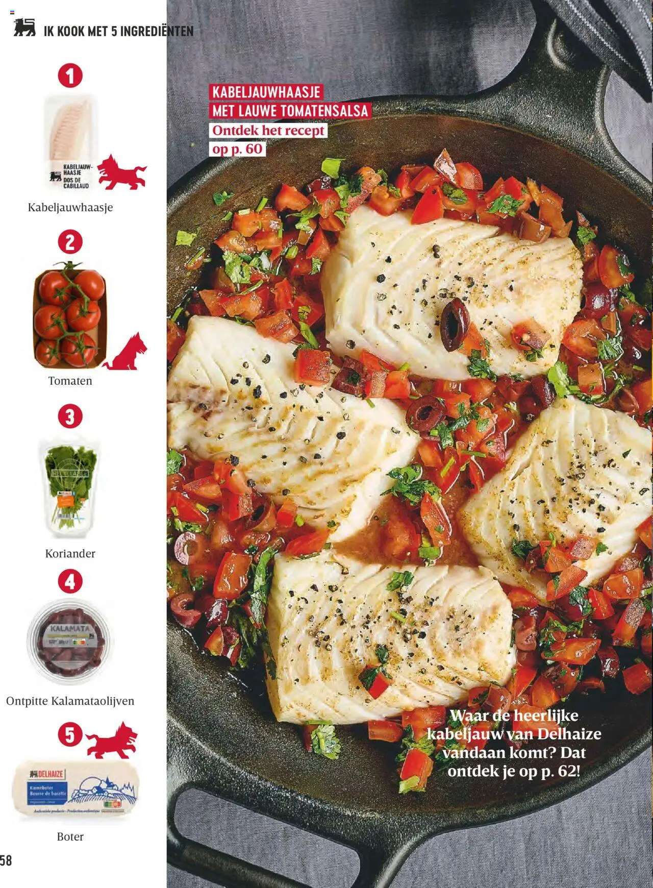  | Pagina: 58 | Producten: Tomaten, Koriander, Boter