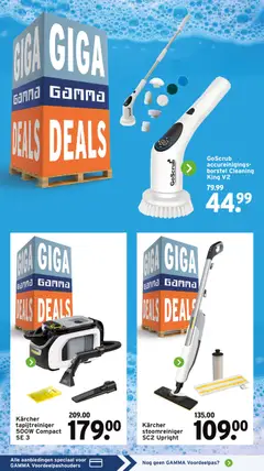 GAMMA - Folder - Voorbeeld van een folder van GAMMA, geldig van 12.01.2026 | Pagina: 44 | Producten: Borstel