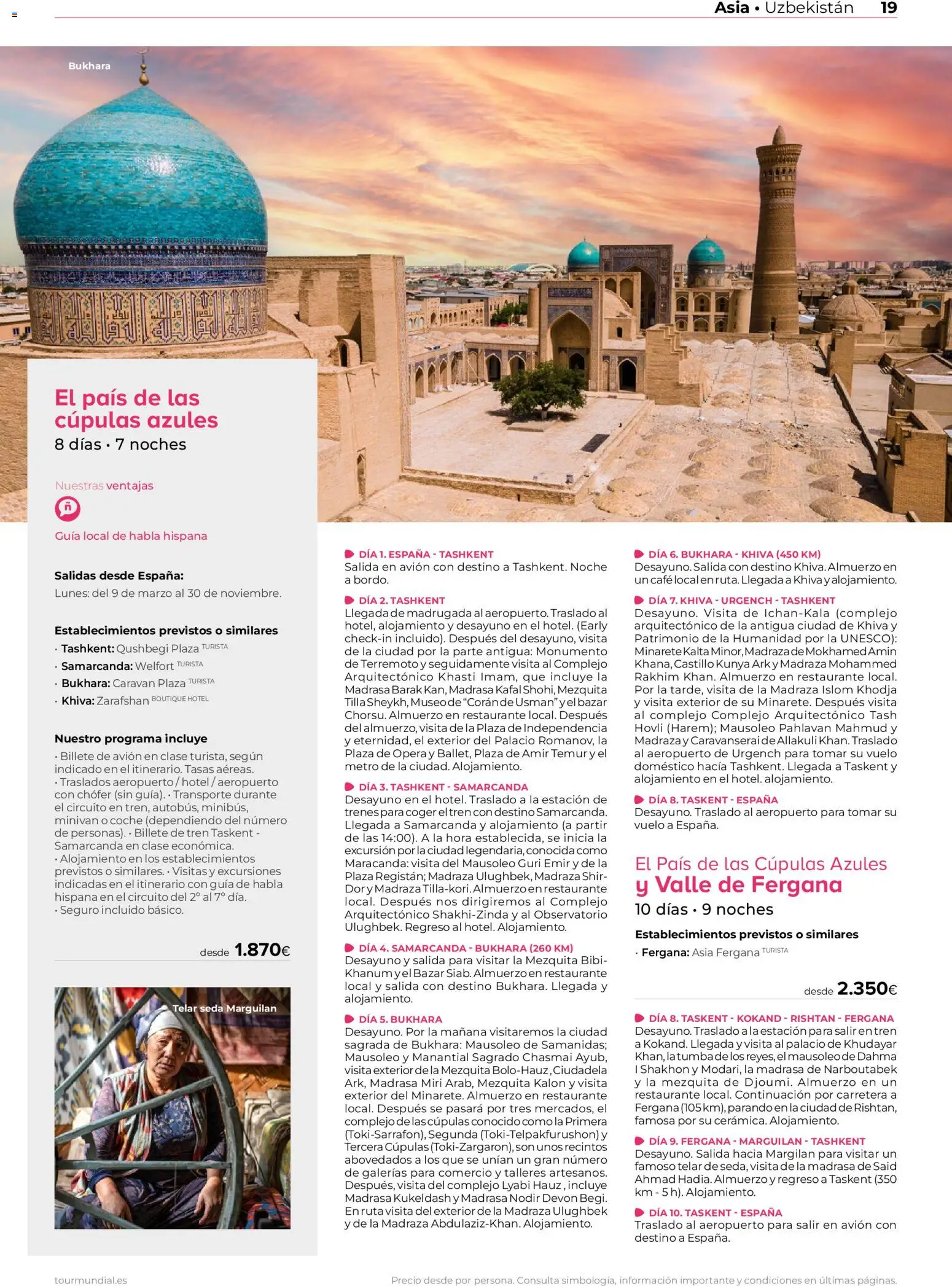 Viajes El Corte Inglés Asia y Oceanía │ válido desde el 01.01.2026 | Página: 19 | Productos: Café