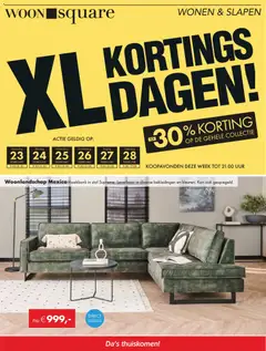 Woonsquare - Folder - Voorbeeld van een folder van Woonsquare, geldig van 23.02.2026