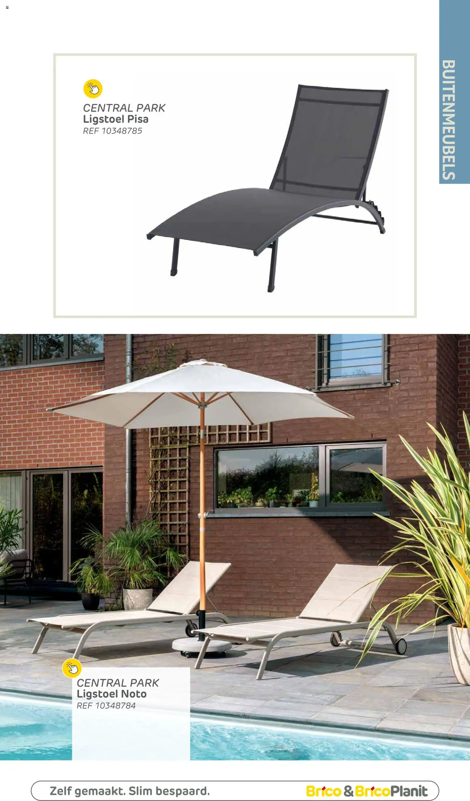 {H1} | Pagina: 33 | Producten: Ligstoel