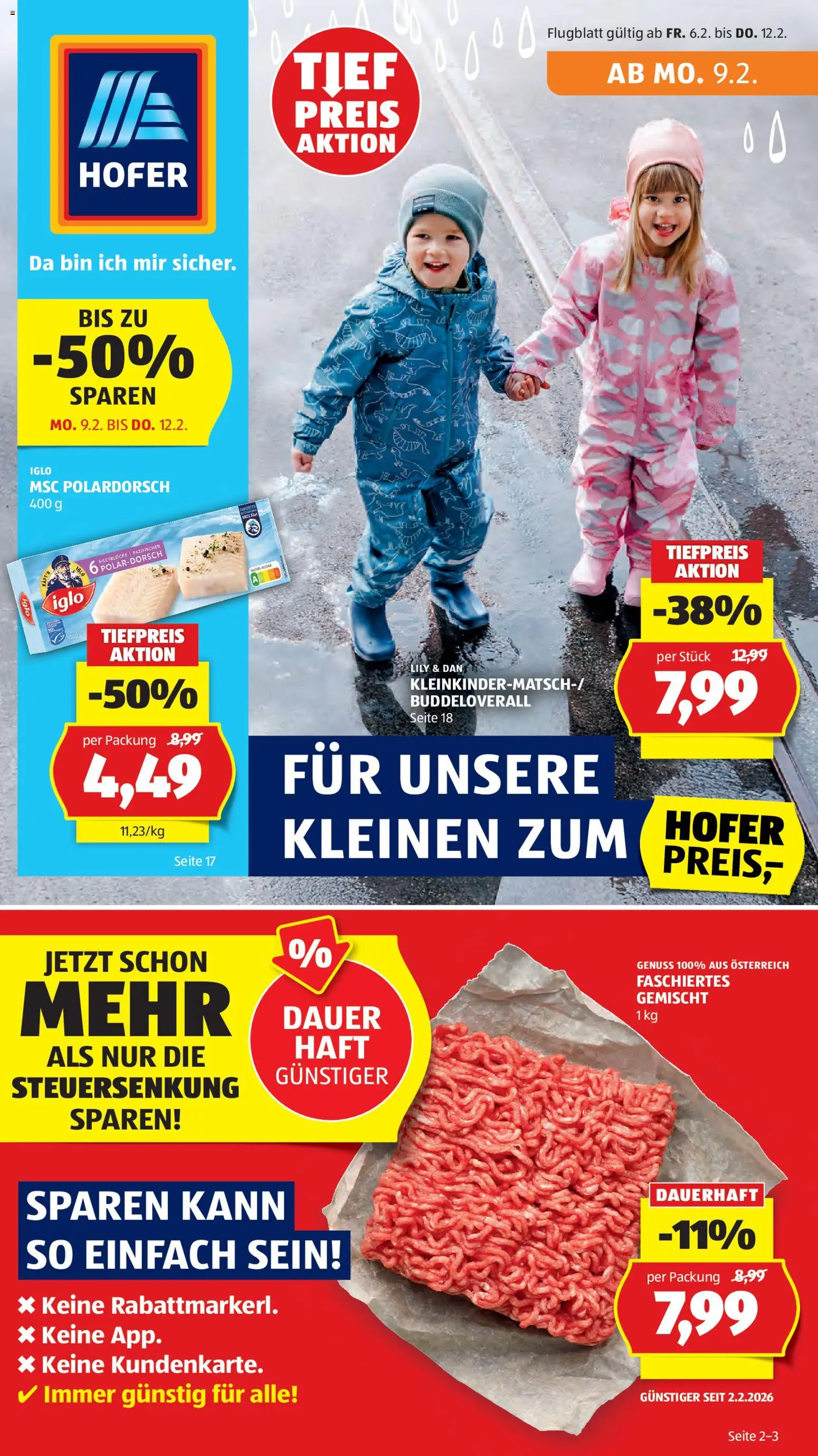 Hofer Flugblatt gültig ab 06.02.2026 | Seite: 1