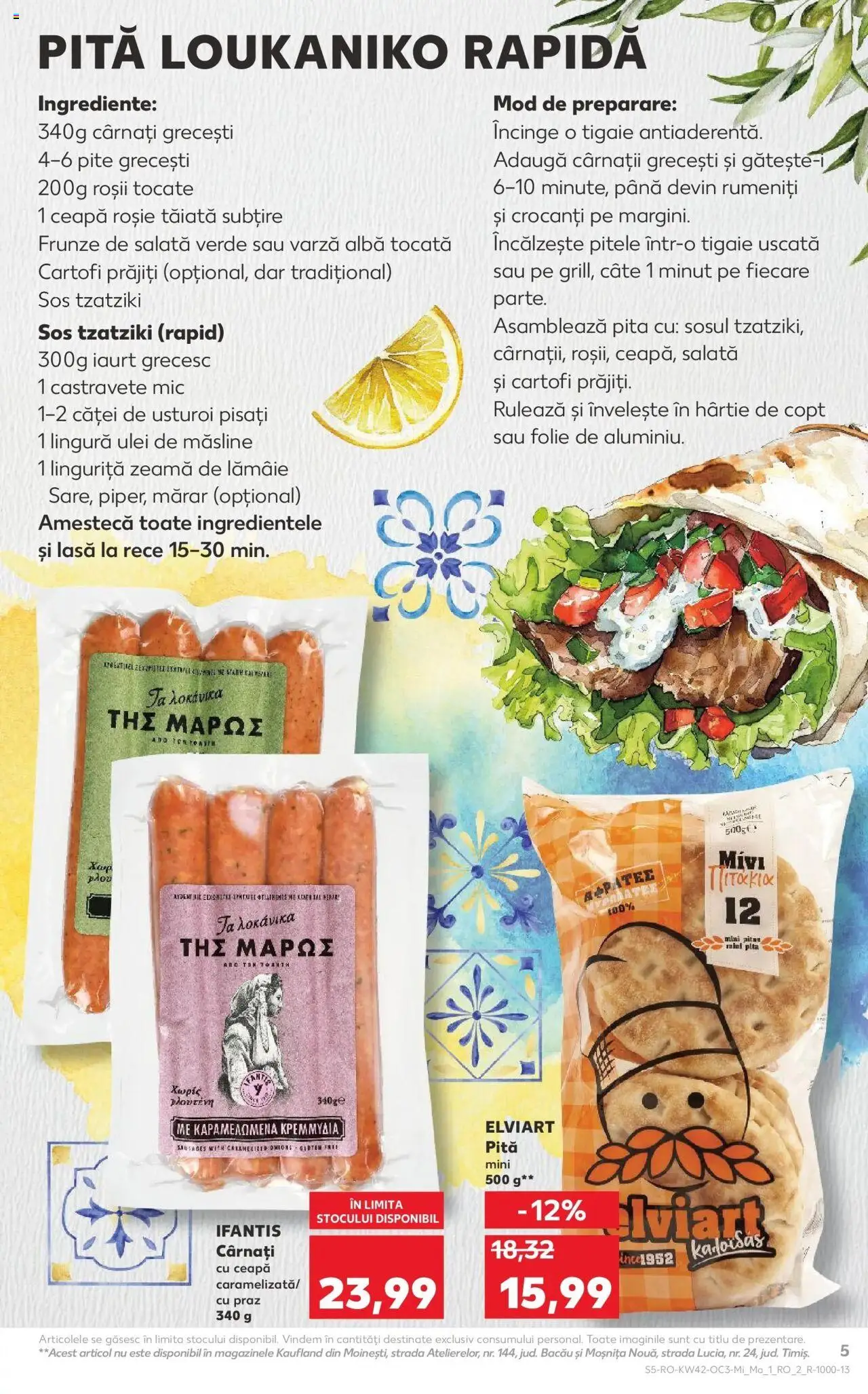 Noul catalog Kaufland – valabil de la 15.10.2025 | Pagină: 5 | Produse: Ulei, Salată, Ceapă, Lămâie