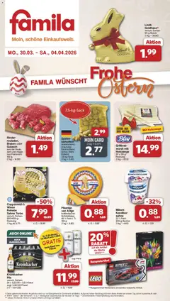 Famila Nordwest Prospekt 	 ab 30.03.2026 gültig